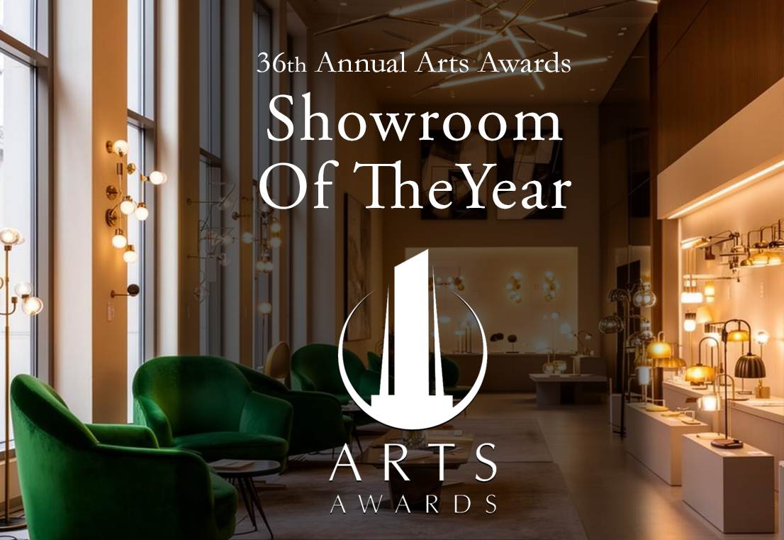 Award-winning Nova Lighting showroom interior